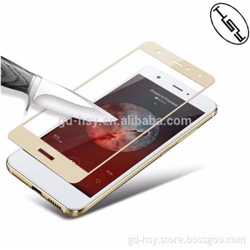 HUYSHE for Huawei nova plus anti-fingerprint 2.5D full cover 9h tempered glass screen protector